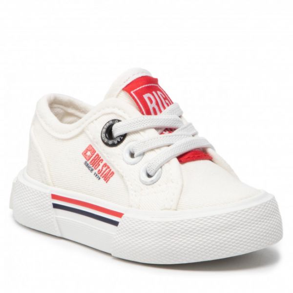 Scarpe sportive BIG STAR - JJ374160 White Scarpe sportive BIG STAR - JJ374160 White