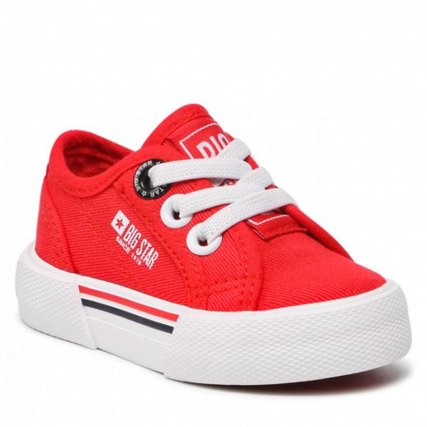 Scarpe sportive BIG STAR - JJ374162 Red Scarpe sportive BIG STAR - JJ374162 Red