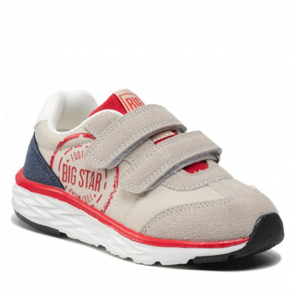 Sneakers BIG STAR - JJ374206 Grey Sneakers BIG STAR - JJ374206 Grey