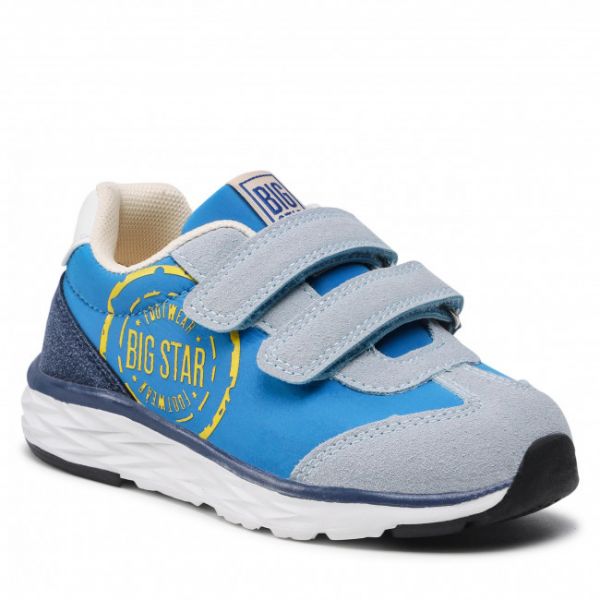Sneakers BIG STAR - JJ374207 Blue Sneakers BIG STAR - JJ374207 Blue