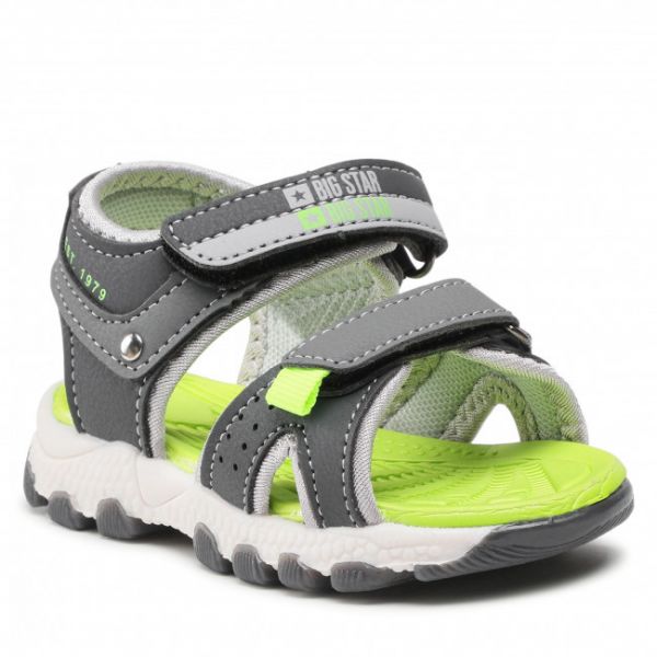 Sandali BIG STAR - JJ374217 Grey Sandali BIG STAR - JJ374217 Grey