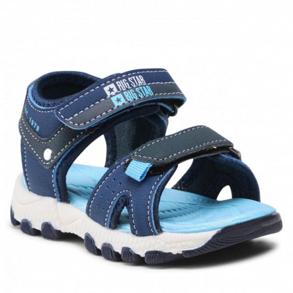 Sandali BIG STAR - JJ374218 Navy Sandali BIG STAR - JJ374218 Navy