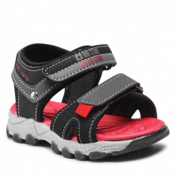 Sandali BIG STAR - JJ374219 Black Sandali BIG STAR - JJ374219 Black
