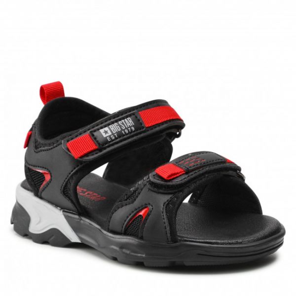 Sandali BIG STAR - JJ374225 Black Sandali BIG STAR - JJ374225 Black