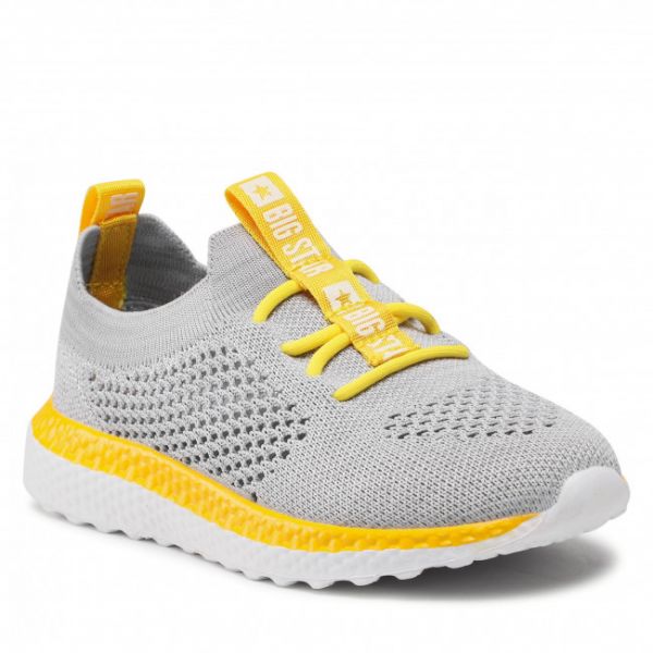 Sneakers BIG STAR - JJ374376 Yellow Sneakers BIG STAR - JJ374376 Yellow