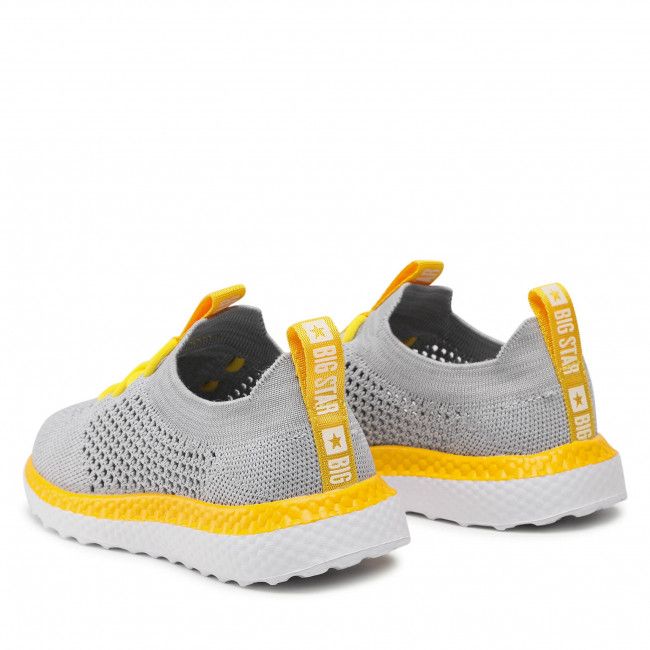 Sneakers BIG STAR - JJ374376 Yellow