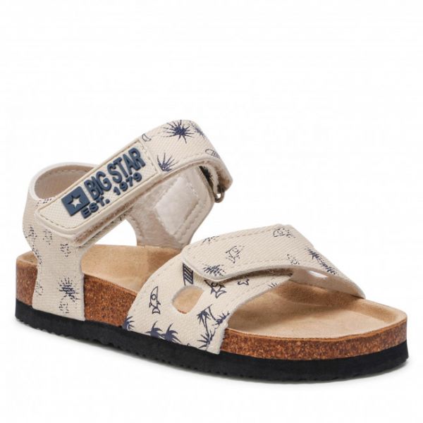 Sandali BIG STAR - JJ374379 White Sandali BIG STAR - JJ374379 White