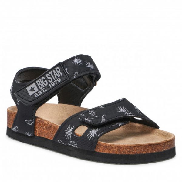 Sandali BIG STAR - JJ374380 Black Sandali BIG STAR - JJ374380 Black