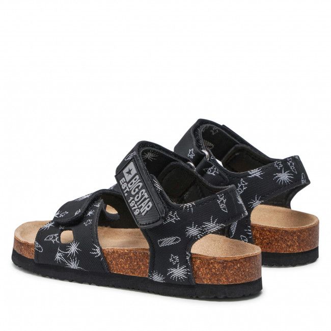 Sandali BIG STAR - JJ374380 Black