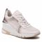 Sneakers CAPRICE - 9-23722-28 Creme/Platin C 405