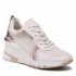Sneakers CAPRICE - 9-23722-28 Creme/Platin C 405