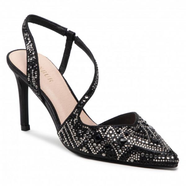 Sandali MENBUR - 20820 Negro 01