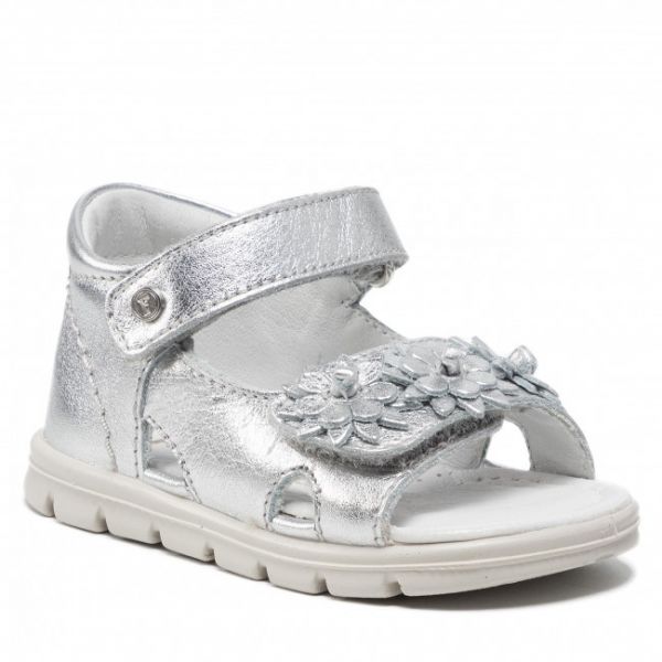 Sandali Naturino - Falcotto By Naturino Cles Metallic 0011500937.02.0Q04 Silver Sandali Naturino - Falcotto By Naturino Cles Metallic 0011500937.02.0Q04 Silver