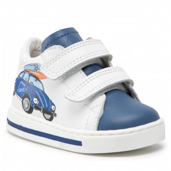 Sneakers Naturino - Falcotto By Naturino Cleto 0012016714 Azure/White Sneakers Naturino - Falcotto By Naturino Cleto 0012016714 Azure/White
