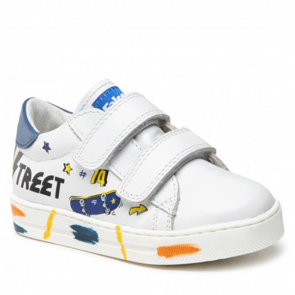 Sneakers Naturino - Falcotto By Naturino Malito 0012016710.01.1N06 White/Azure Sneakers Naturino - Falcotto By Naturino Malito 0012016710.01.1N06 White/Azure