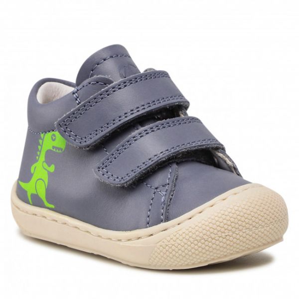 Sneakers Naturino - Cocoon 0012016643.01.1C54 Celeste/Yellow Fluo Sneakers Naturino - Cocoon 0012016643.01.1C54 Celeste/Yellow Fluo
