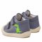 Sneakers Naturino - Cocoon 0012016643.01.1C54 Celeste/Yellow Fluo