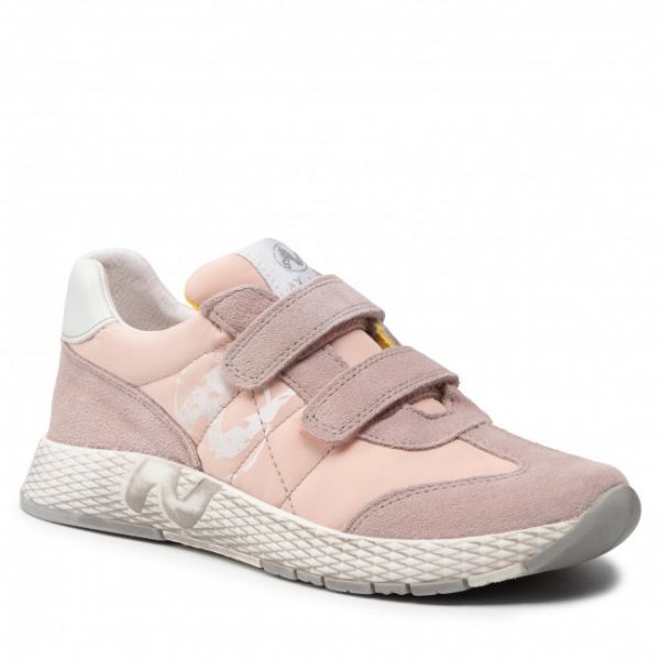 Sneakers NATURINO - Jesko Vl. 0012015885.01.1M08 D Cipria/White Sneakers NATURINO - Jesko Vl. 0012015885.01.1M08 D Cipria/White
