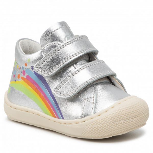 Sneakers Naturino - Joy Vl 0012016640.02.0Q04 Metallic Silver Sneakers Naturino - Joy Vl 0012016640.02.0Q04 Metallic Silver