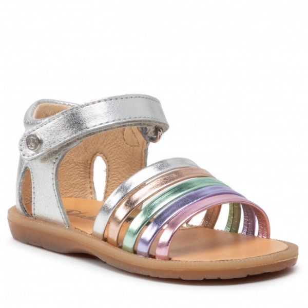 Sandali NATURINO - Rubino 0010502667.02.1Q84 Silver/Water/Cipria Sandali NATURINO - Rubino 0010502667.02.1Q84 Silver/Water/Cipria