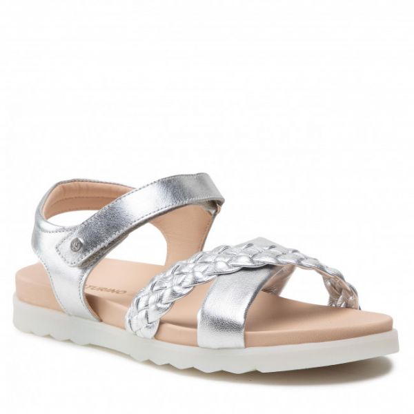 Sandali NATURINO - Russet 0010502994.02.0Q03 DD Silver Sandali NATURINO - Russet 0010502994.02.0Q03 DD Silver