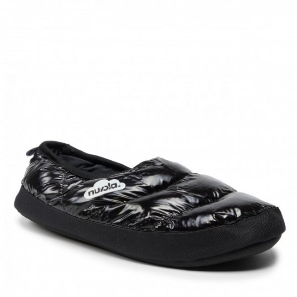 Pantofole NUVOLA - Classic Metallic UNCLMETL704 Shiny Black