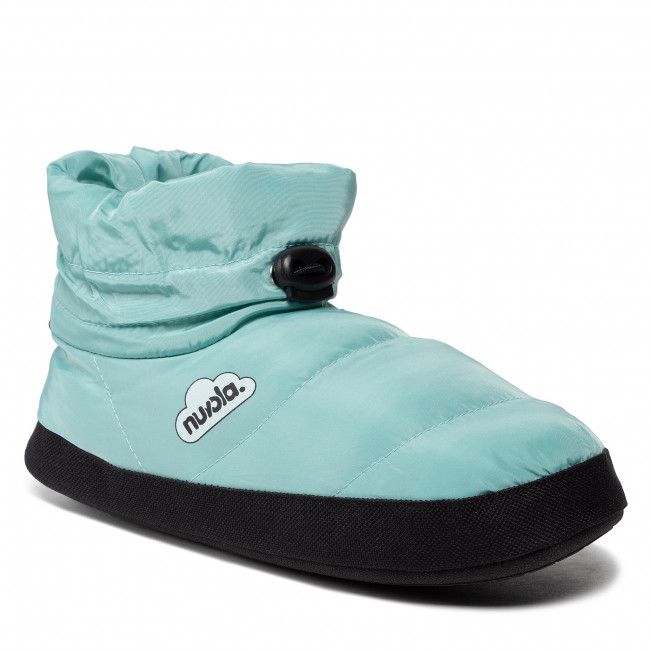 Pantofole Nuvola - Boot Home UNBHG46 Water Green