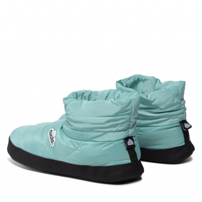 Pantofole Nuvola - Boot Home UNBHG46 Water Green