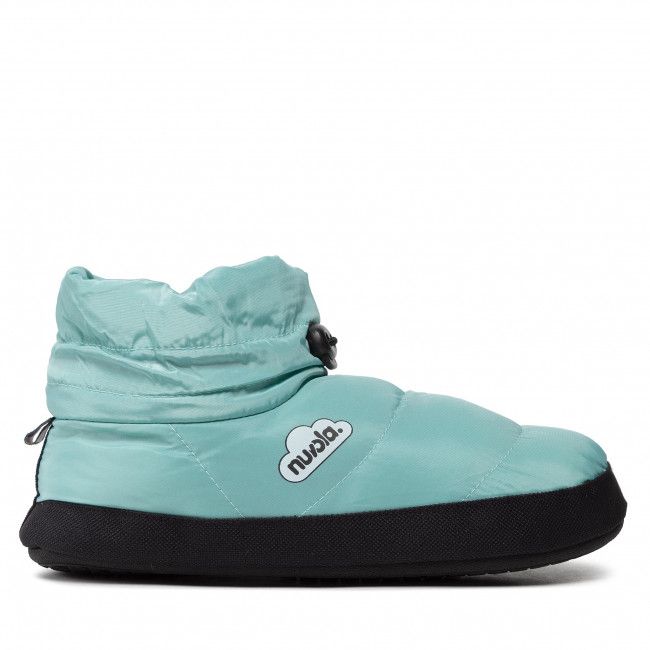 Pantofole Nuvola - Boot Home UNBHG46 Water Green