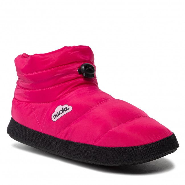 Pantofole NUVOLA - Boot Home U3NBHA025 Fuchsia