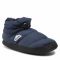 Pantofole NUVOLA - Boot Home Marbled UNBHGJAS684 Dark Navy