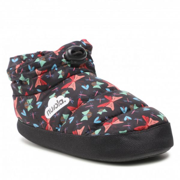 Pantofole NUVOLA - Printed Farfalla UNBHGPR21FAR10 Black Pantofole NUVOLA - Printed Farfalla UNBHGPR21FAR10 Black