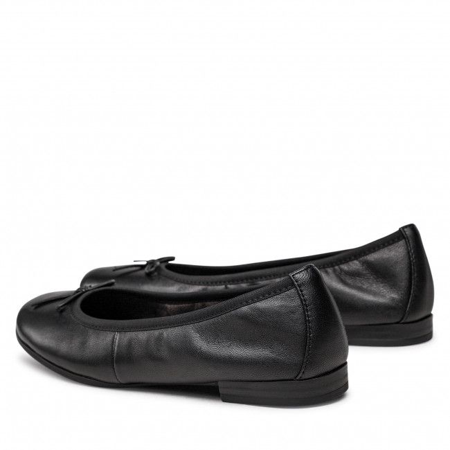 Ballerine TAMARIS - 1-22116-28 Black 001 1