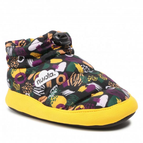 Pantofole Nuvola - Boot Home Printed UNBHGPR21GUX14 Guix Yellow Pantofole Nuvola - Boot Home Printed UNBHGPR21GUX14 Guix Yellow