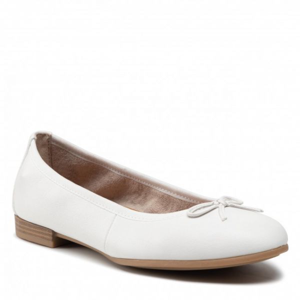 Ballerine TAMARIS - 1-22116-28 White 100 1 Ballerine TAMARIS - 1-22116-28 White 100 1