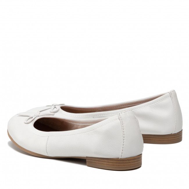 Ballerine TAMARIS - 1-22116-28 White 100 1