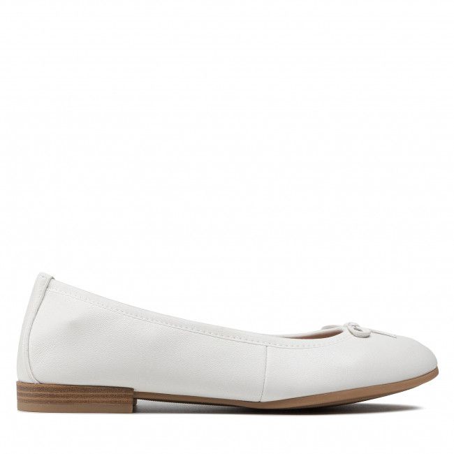 Ballerine TAMARIS - 1-22116-28 White 100 1