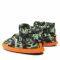 Pantofole Nuvola - Boot Home Print UNBHGPR21NBA16 Nebbia Green