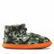 Pantofole Nuvola - Boot Home Print UNBHGPR21NBA16 Nebbia Green