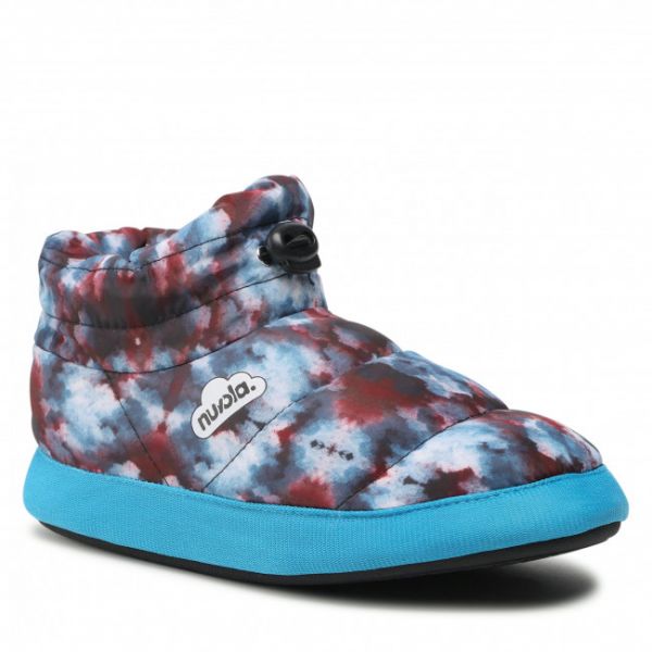 Pantofole Nuvola - Boot Home Printed UNBHGPR21NBA19 Nebbia Blue Pantofole Nuvola - Boot Home Printed UNBHGPR21NBA19 Nebbia Blue