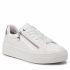 Sneakers TAMARIS - 1-23313-28 White Patent 123
