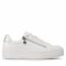 Sneakers TAMARIS - 1-23313-28 White Patent 123