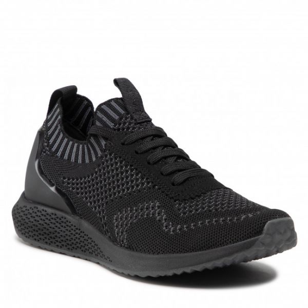 Sneakers TAMARIS - 1-23714-28 Black/Dk.Grey 075 Sneakers TAMARIS - 1-23714-28 Black/Dk.Grey 075