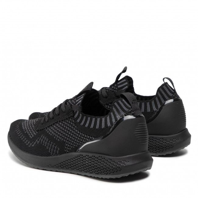Sneakers TAMARIS - 1-23714-28 Black/Dk.Grey 075