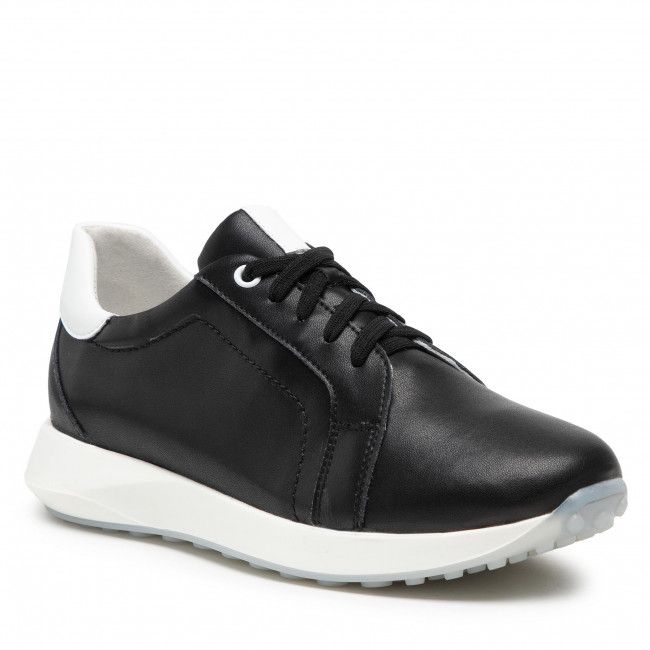 Sneakers SOLO FEMME - 10102-01-M99/N01-03-00 Czarny/Biały