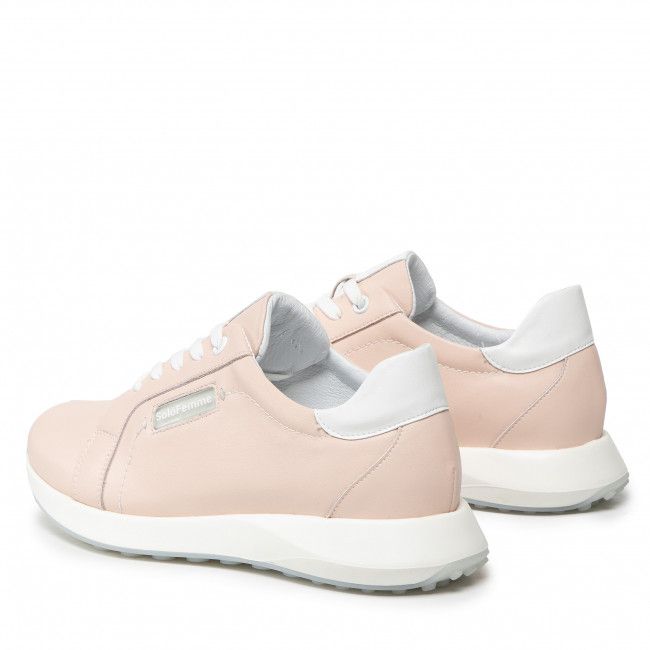 Sneakers SOLO FEMME - 10102-01-N03/N01-03-00 Pudrowy Róż/ Biały
