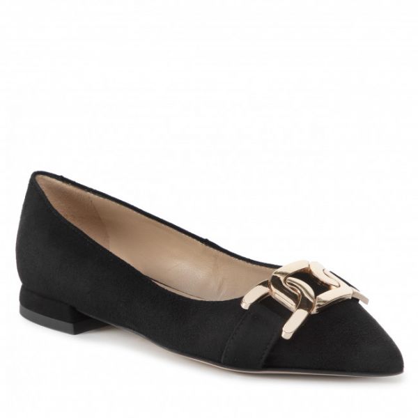 Scarpe basse SOLO FEMME - 24307-01-020/000-04-00 Nero Scarpe basse SOLO FEMME - 24307-01-020/000-04-00 Nero
