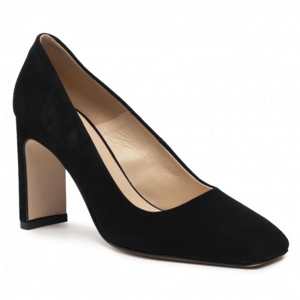 Scarpe basse Solo Femme - 41410-02-020/000-04-00 Nero