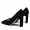 Scarpe basse Solo Femme - 41410-02-020/000-04-00 Nero