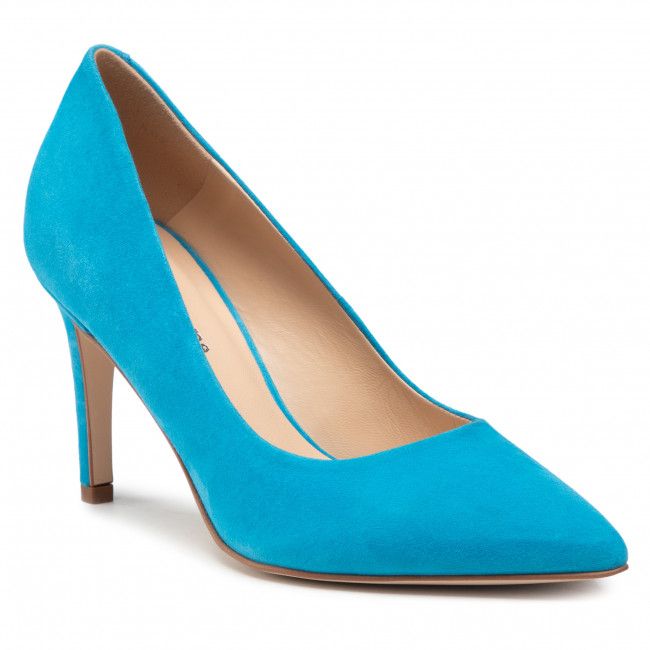 Scarpe stiletto Solo Femme - 75403-88-G28/000-04-00 Blu